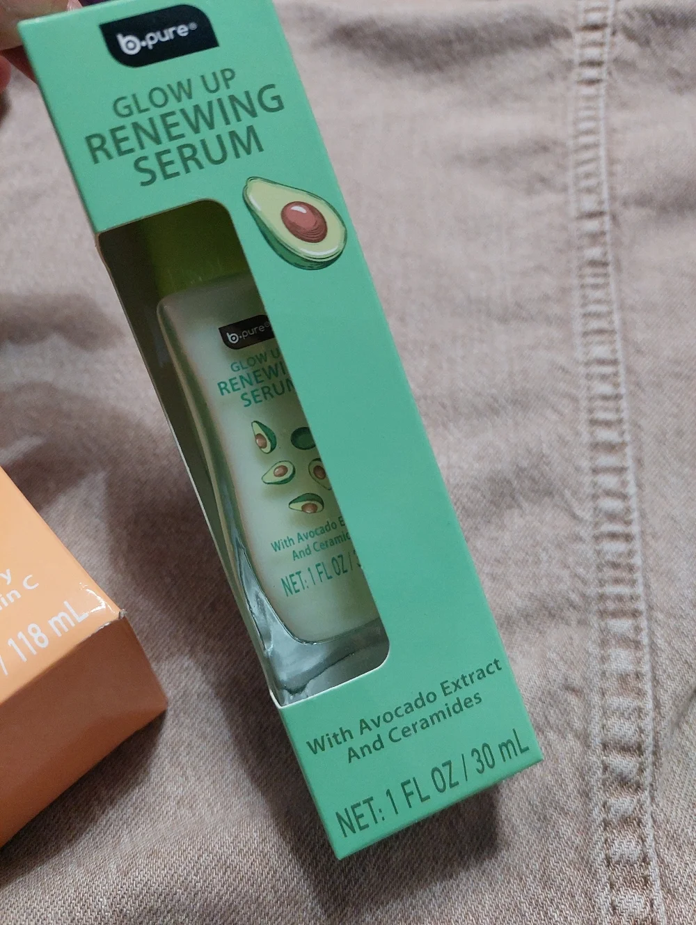 5 Pcs Bpure GLOW UP Serum And Moisturizing Set B Pure Retinol Toner Extract - Picture 5 of 6